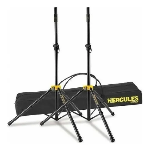 Stand Soportes Para Bafle Reforzado Hercules Funda Garantía