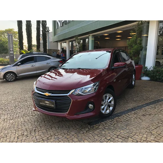 Chevrolet Onix 1.0 Flex Lt Manual