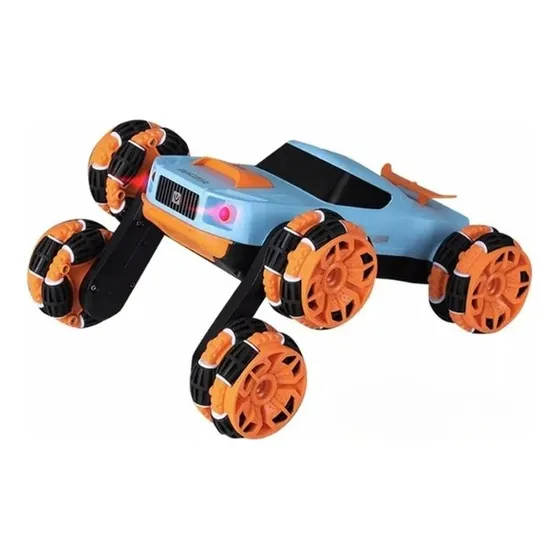 Carros Acrobáticos A Control Remoto Para Niños