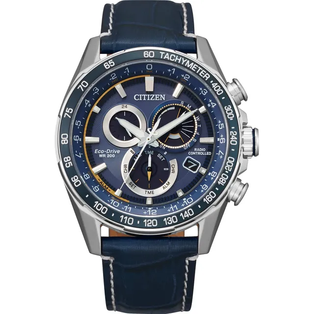 Citizen Men's Eco-drive Sport Luxury Pcat Chronograph R1c3l