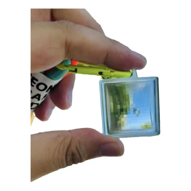 Bolsa De Filtro De Mosaico Creative Hanging Pixel Filter