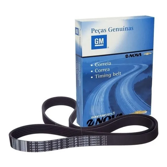 Correa De Accesorios Poly V Original Gm Chevrolet Corsa 1.6