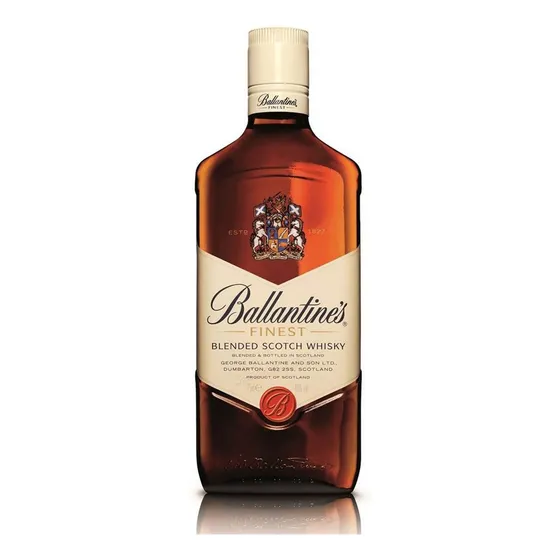 Ballantine's Finest whisky escocês 1L