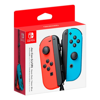 Controles Joy Con Nintendo Switch L/r Vermelho E Azul Controles Joy Con Nintendo Switch L/r Vermelho E Azul