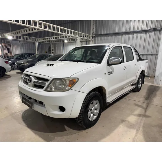 Toyota Hilux 3.0 D/cab 4x4 Srv Lim P/4