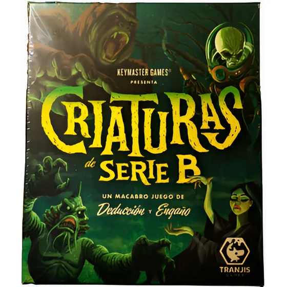 Criaturas De Cine B - Juego De Cartas