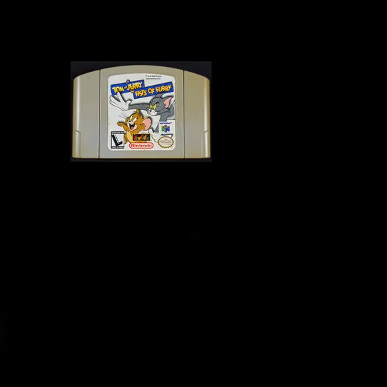 Tom And Jerry In Fists Of Furry Original Nintendo 64