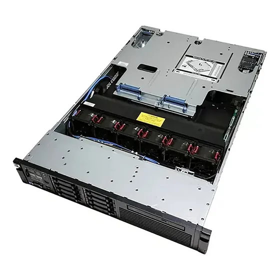 Servidor Hp Dl380 G7, 2 Xeon Sixcore, 16gb, 2x Trays Sem Hd