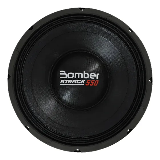 Woofer Atrack Bomber 550w 4 Ohms Bobina Simples 12 Polegadas