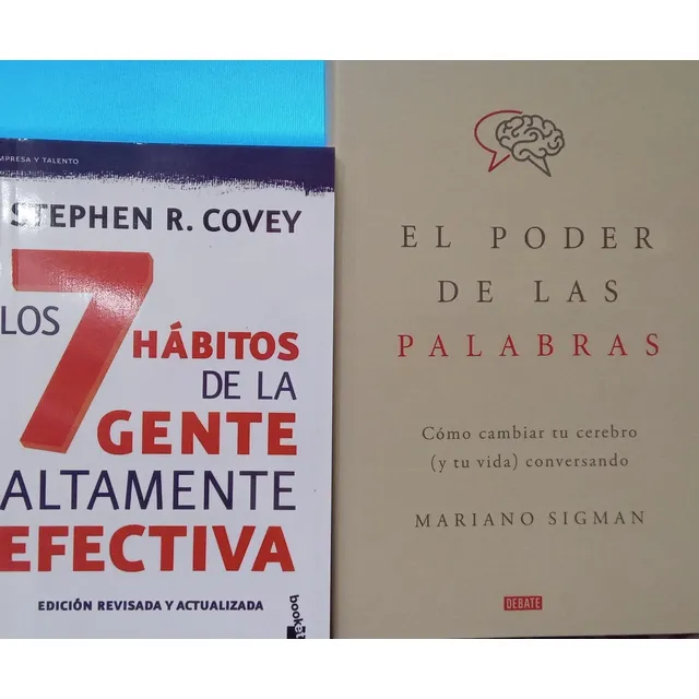 Covey Sigman 7 Hábitos Gente Efectiva Poder De Las Palabras
