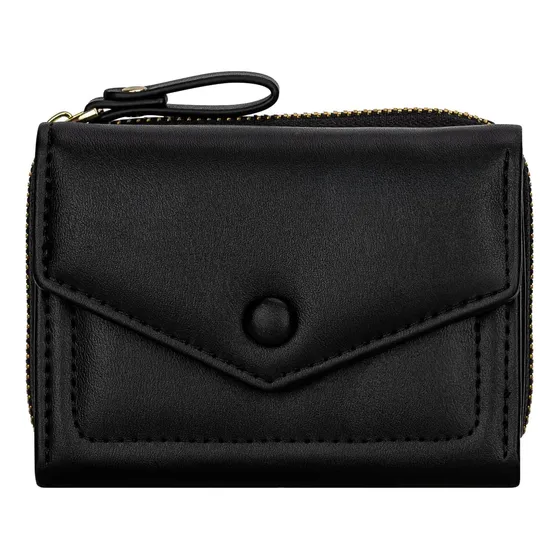 Biaotie Cartera Para Mujer, Cartera Compacta Con Bolsillo