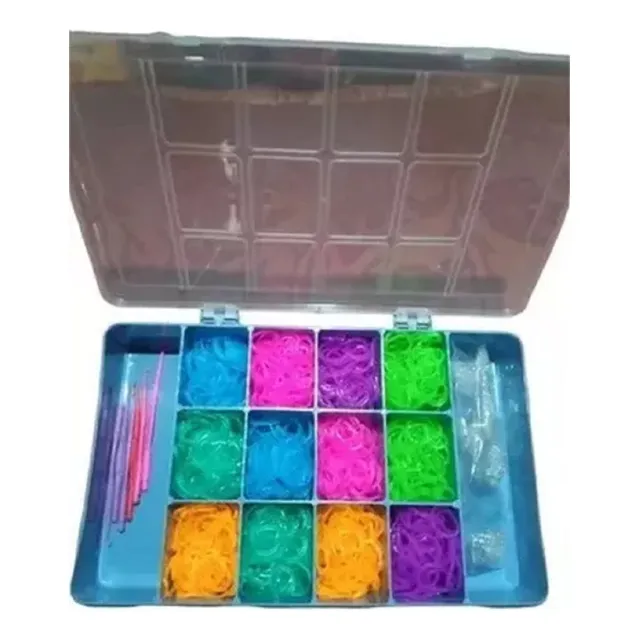 Souvenirs Gomitas Para Armar Pulseras Collares 1200 Unidades
