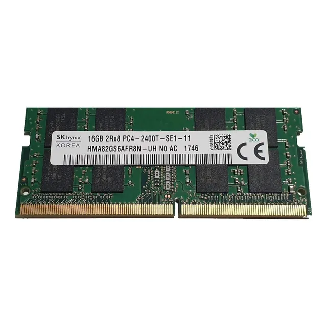 Memoria Ram De Laptop Sk Hynix 16gb. 2rx8. Pc4-2400t