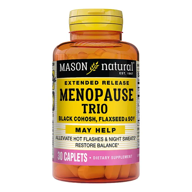 Menopause Trio Mason Natural Equilibrio Hormonal 30 Tabletas
