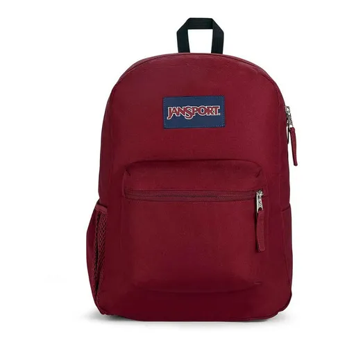 Mochila Russet Jansport Cross Town, 47lw04s, color vino