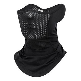 Polaina Deportiva Ice Silk Para Cuello, Protección Solar Par Polaina Deportiva Ice Silk Para Cuello, Protección Solar Par