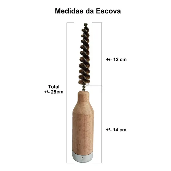 Densímetro Para Bateria + 4 Escovas Limpa Pólos