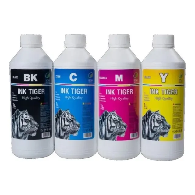 Litro Tinta Ink Bro Epsn H/ Can ( 3 Litros) Premium Tiger A Elegir