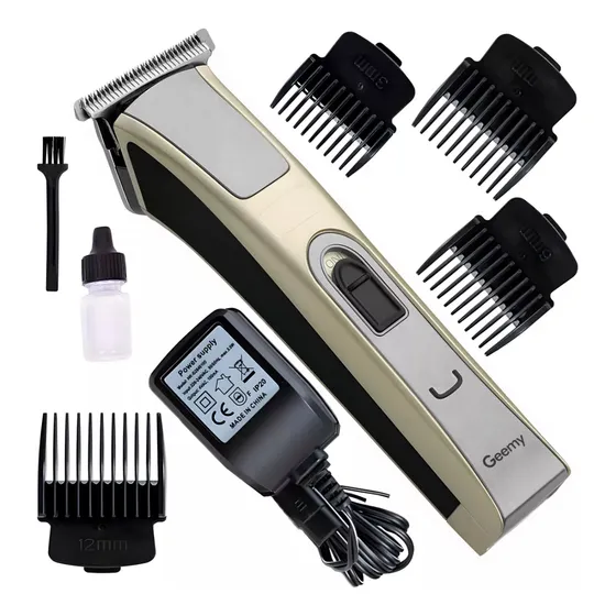 Máquina Corta Pelo Profesional Gemei  Inalámbrica