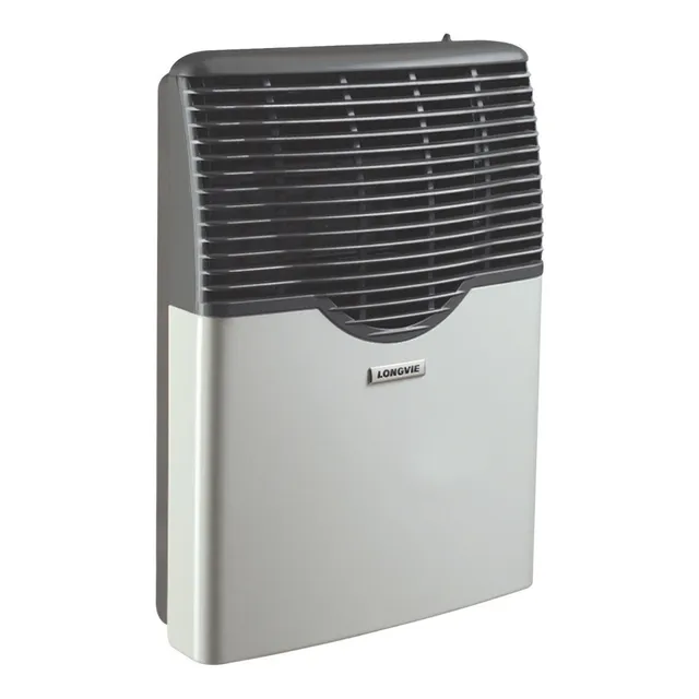 Calefactor A Gas Longvie De Tiro Balanceado Para 26 M2 Color Gas Lp