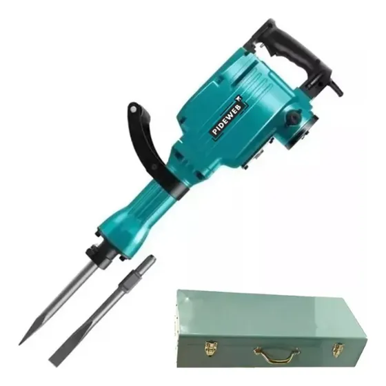 Martillo Demoledor Orebro Hex 60j 1700w 1900rpm Maletin Color Azul