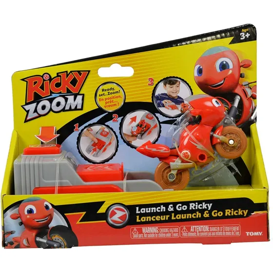 Ricky Zoom Set De Juego Launch & Go Ricky