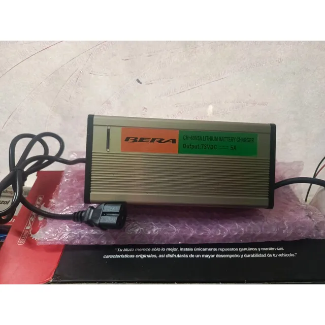 Cargador Para Bera Tezo Electrica