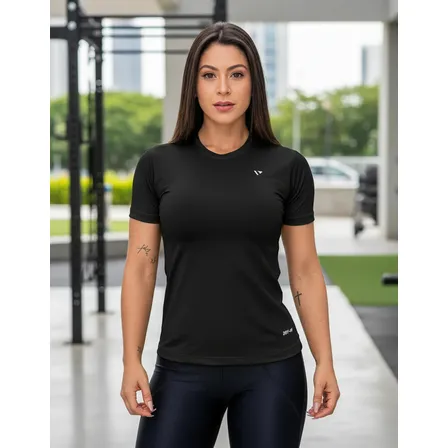 Camisas Térmica Feminina Voker Proteção Uv Dry Fit Academia