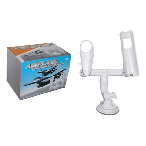 Base De Controles De Aviacion Para Wii Simulador Vuelo