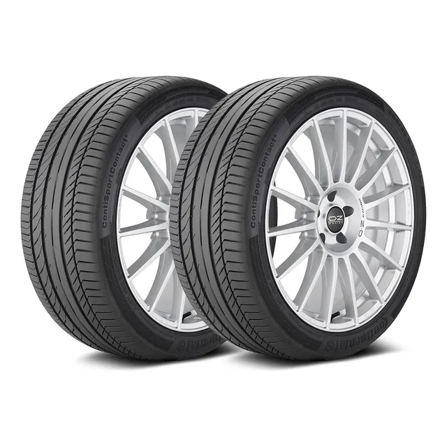 Kit 2 Pneus 275/45R18 Continental Contisportcontact 5 103Y Aro 18