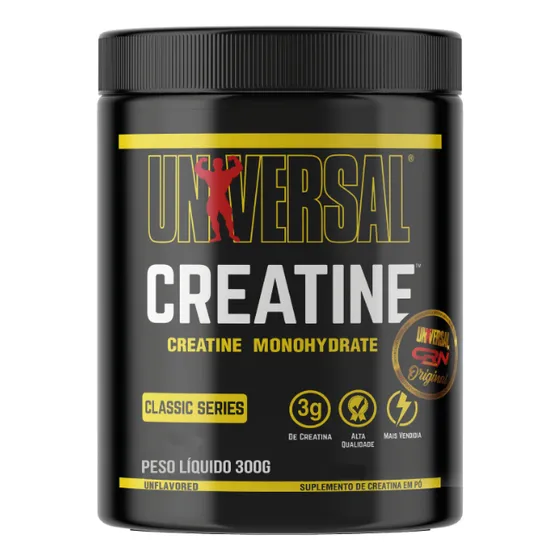 Suplemento en pó Universal Nutrition Suplemento Creatina monohidratada x 300g