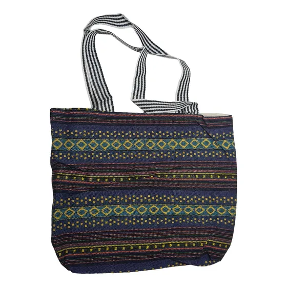 Bolso De Mano 34cm X 41cm X 15 Cm Con Cierre De Poliéster