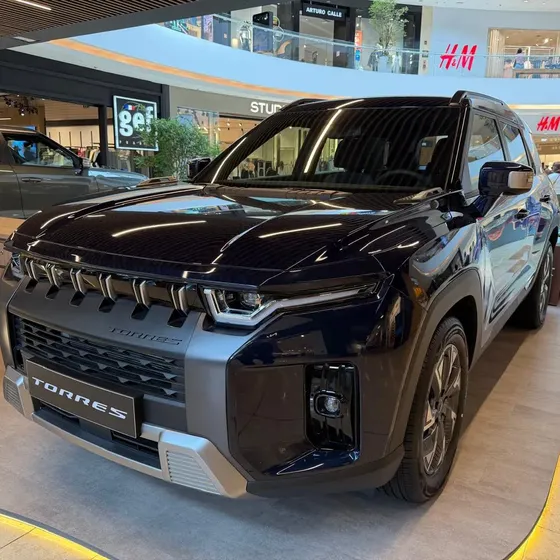 SsangYong Torres 2027 Hibrida 1.5 Turbo