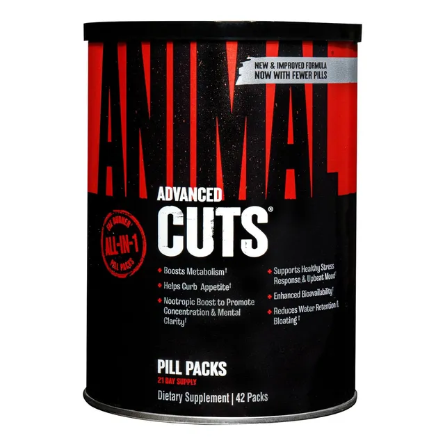 Animal Cuts Universal Nutrition 42 paquetes