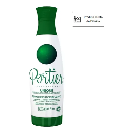 Portier Unique 1 Litro - Progressiva Termo-ativado Orgânico