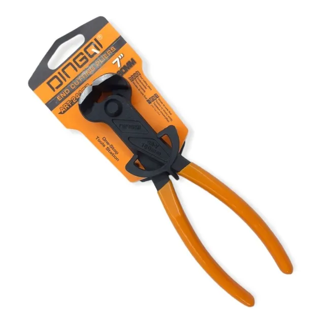 Tenaza Cabillera Profesional Dingqi 7 Pulgadas