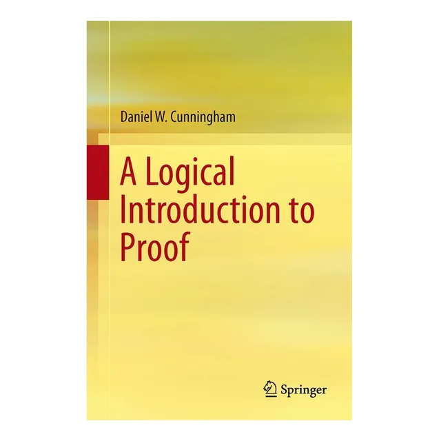 Libro: Una Introducción Lógica A La Prueba