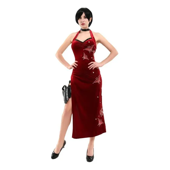 Resident Evil Ada Wong Cosplay Disfraz