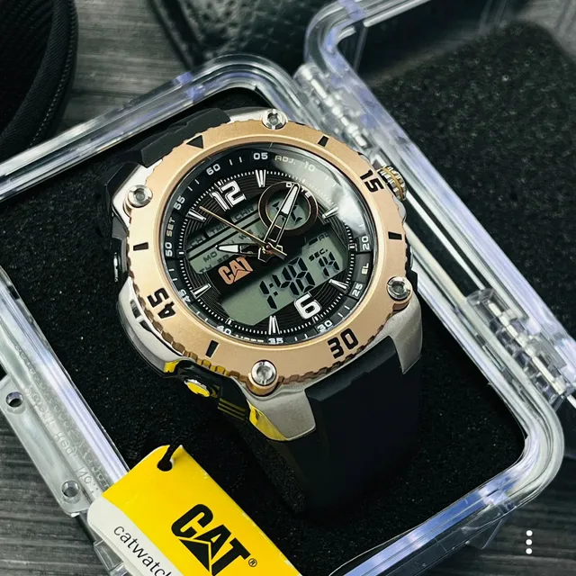 Reloj Caterpillar Para Hombre Sportica 145.21.137 Original