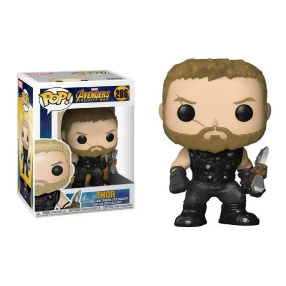 Funko Pop Thor #286 Avengers Infinity War Marvel