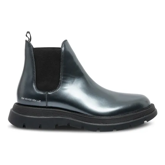 Botas Para Hombre Suela De Goma Rowa01m1 Negro Steve Madden