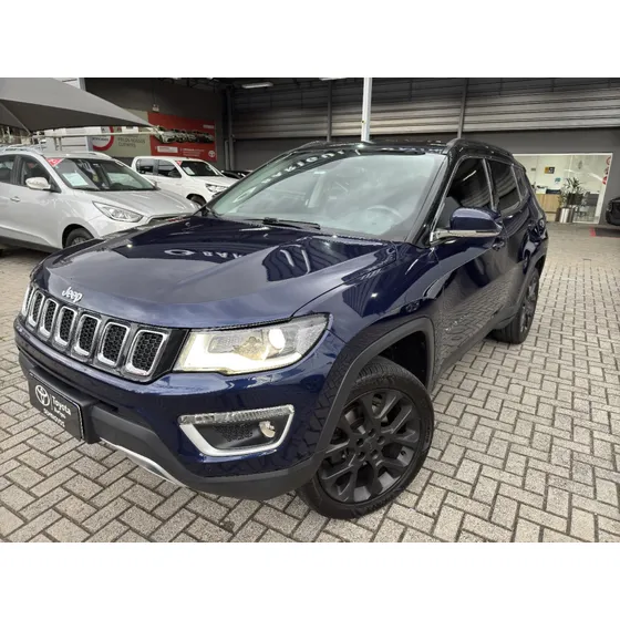 Jeep Compass 2.0 16v Diesel Limited 4x4 Automático