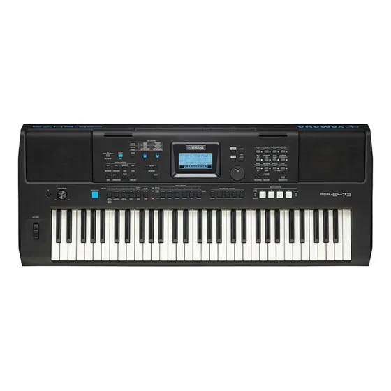 Teclado Yamaha Portátil De Alta Calidad/ Psr-e473