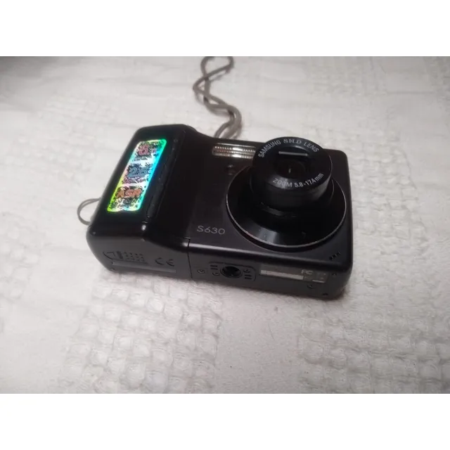 Cámara Fotográfica Samsung S630 Repuestos Leer Bien