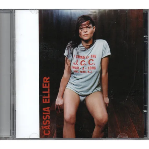 Cd - Cassia Eller Com Voce Meu Mundo Ficaria Completo