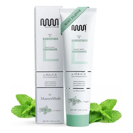 Crema Dental Con Nano Hidroxiapatita Sin Flúor 113 Gr