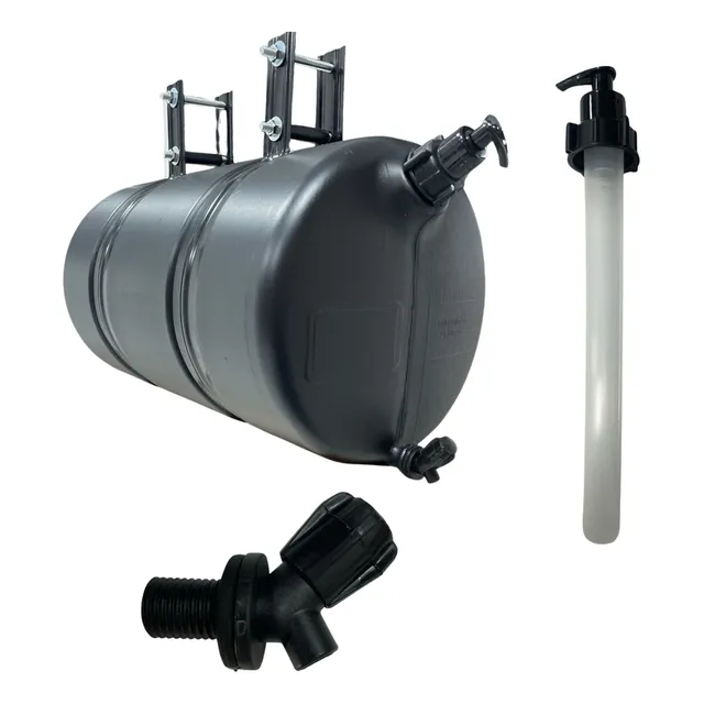 Corote D'agua 25 Litros Plastico Completo Grátis Saboneteira