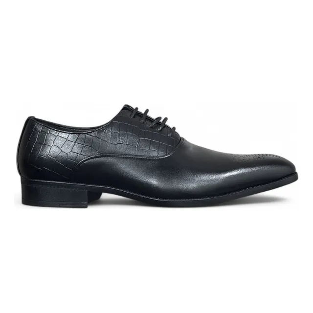 Zapatos Formales De Vestir Con Cordones Para Hombre