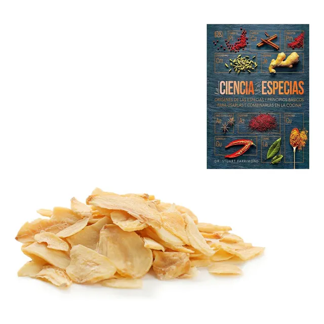 Ajo Escamas 1 Kilo + Gratis Libro De Las Especias