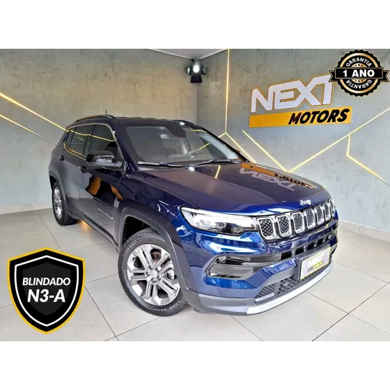 Jeep Compass 1.3 T270 Turbo Flex Longitude At6